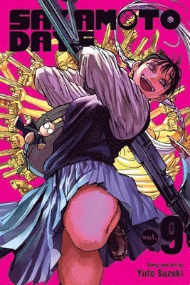 Sakamoto Days, Vol. 9 (hftad)