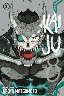 Kaiju No. 8, Vol. 8 (hftad)