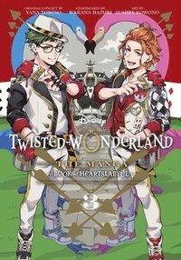 Disney Twisted-Wonderland, Vol. 3, Book by Yana Toboso, Wakana Hazuki,  Sumire Kowono, Official Publisher Page