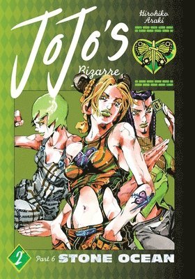 JoJo's Bizarre Adventure: Part 6--Stone Ocean, Vol. 2 (hftad)