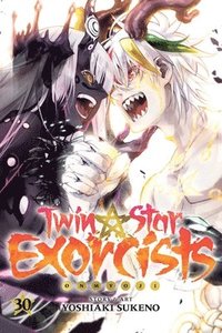 Twin Star Exorcists manga bundle volumes 3-6 by Yoshiaki Sukeno