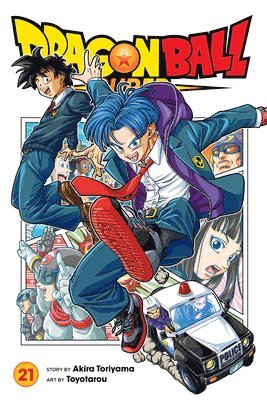 Dragon Ball Super, Vol. 21 (hftad)
