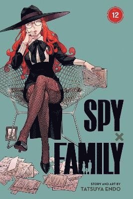 Spy x Family, Vol. 12 (inbunden)