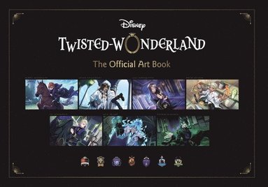 Disney Twisted-Wonderland: The Official Art Book (häftad)