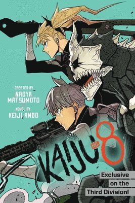 Kaiju No. 8: Exclusive on the Third Division (hftad)