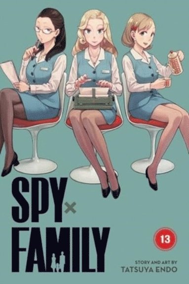 Spy x Family, Vol. 13 (hftad)