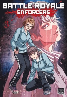 Battle Royale: Enforcers, Vol. 3 (häftad)