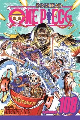 One Piece, Vol. 108 (inbunden)