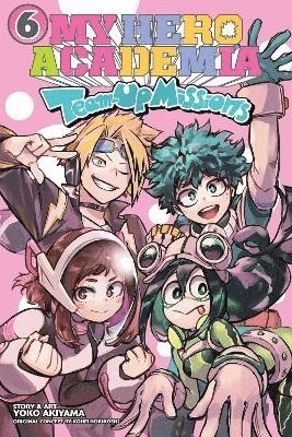 My Hero Academia: Team-Up Missions, Vol. 6 (häftad)