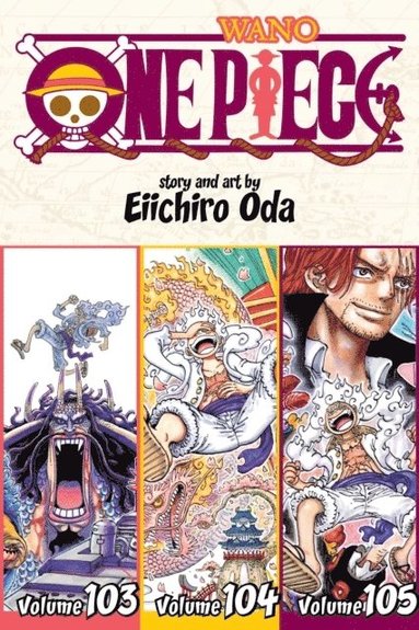 One Piece (Omnibus Edition), Vol. 35 - Eiichiro Oda - Trade
