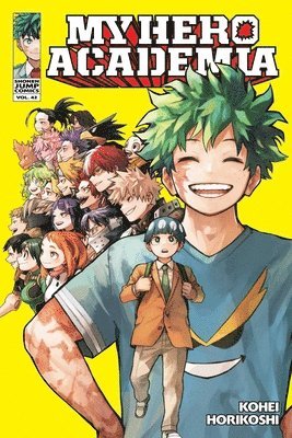 My Hero Academia, Vol. 42 (h�ftad)