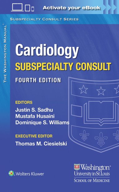 Washington Manual Cardiology Subspecialty Consult (inbunden)
