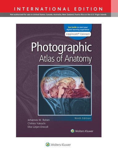 Photographic Atlas of Anatomy (inbunden)