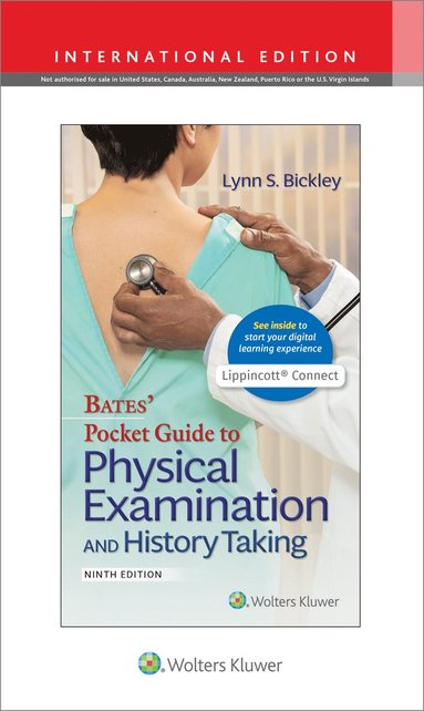 Bates' Pocket Guide to Physical Examination and History Taking (häftad)