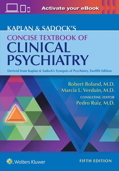 Kaplan & Sadock's Concise Textbook of Clinical Psychiatry (hftad)