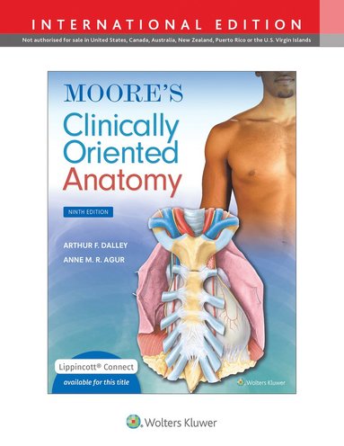 Moore's Clinically Oriented Anatomy (häftad)