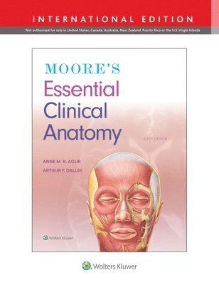 Moore's Essential Clinical Anatomy 7e Lippincott Connect International Edition Print Book and Digital Access Card Package (häftad)