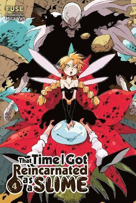 That Time I Got Reincarnated as a Slime, Vol. 4 (light novel) (häftad)