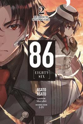 86 - EIGHTY SIX, Vol. 2 (light novel) (hftad)