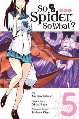 So I'm a Spider, So What?, Vol. 5 (manga) (inbunden)