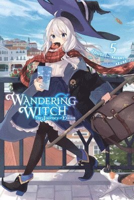 Wandering Witch: The Journey of Elaina, Vol. 5 (light novel) (h�ftad)