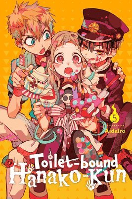 Toilet-bound Hanako-kun, Vol. 5 (h�ftad)