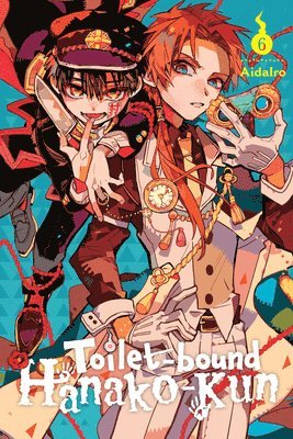 Toilet-bound Hanako-kun, Vol. 6 (h�ftad)