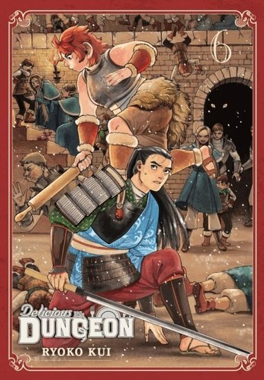 Delicious in Dungeon, Vol. 6 (h�ftad)