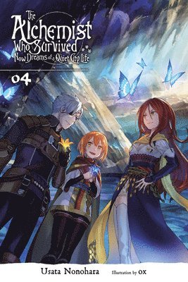 Alchemist Who Survived Now Dreams of a Quiet City Life, Vol. 4 (light novel) (h�ftad)