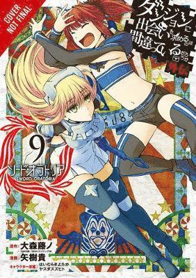 Is It Wrong to Try to Pick Up Girls in a Dungeon? On the Side: Sword Oratoria, Vol. 9 (manga) (inbunden)