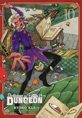 Delicious in Dungeon, Vol. 10 (hftad)