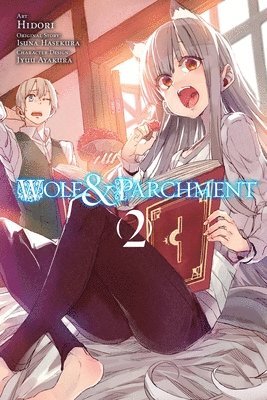 Wolf & Parchment, Vol. 2 (Manga) (häftad)