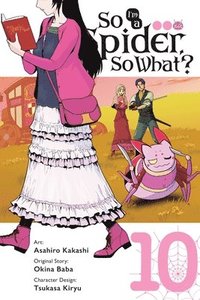 So I'm a Spider, So What?, Vol. 10 (hftad)