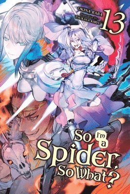 So I'm a Spider, So What?, Vol. 13 (light novel) (hftad)