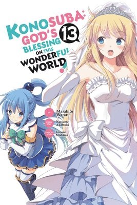 Konosuba: God's Blessing on This Wonderful World!, Vol. 13 (manga) (häftad)