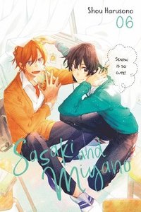 Sasaki and Miyano, Vol. 6 Shou Harusono 9781975341923 