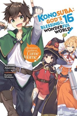 Konosuba: God's Blessing on This Wonderful World!, Vol. 16 (light novel) (hftad)