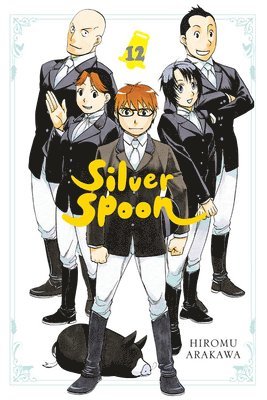 Silver Spoon, Vol. 12 (hftad)