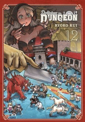 Delicious in Dungeon, Vol. 12 (hftad)