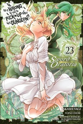 Is It Wrong to Try to Pick Up Girls in a Dungeon? On the Side: Sword Oratoria, Vol. 23 (manga) (häftad)