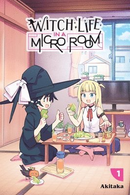 Witch Life in a Micro Room, Vol. 1 (hftad)