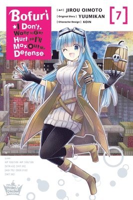 Bofuri: I Don't Want to Get Hurt, so I'll Max Out My Defense., Vol. 7 (manga) (h�ftad)