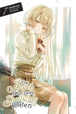 The Angel Next Door Spoils Me Rotten, Vol. 7 (light novel) (hftad)
