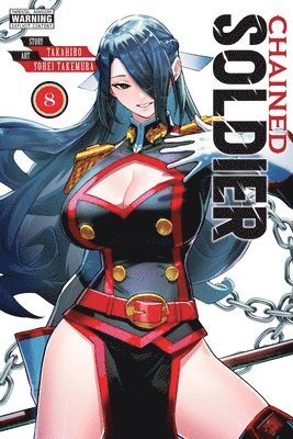 Chained Soldier, Vol. 8 (hftad)
