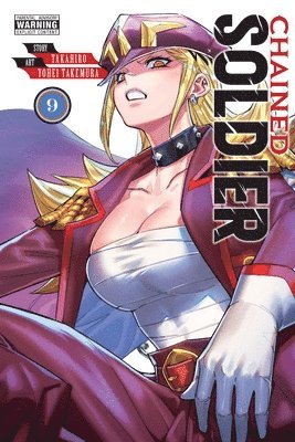 Chained Soldier, Vol. 9 (inbunden)