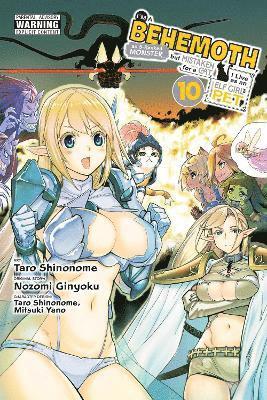I'm a Behemoth, an S-Ranked Monster, but Mistaken for a Cat, I Live as an Elf Girl's Pet, Vol. 10 (manga) (hftad)