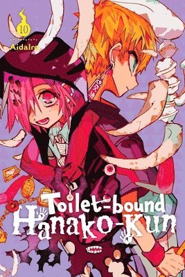 Toilet-bound Hanako-kun, Vol. 10 (h�ftad)