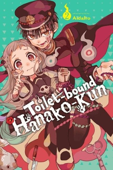 Toilet-bound Hanako-kun, Vol. 2 (h�ftad)