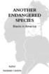 Another Endangered Species: Blacks in America