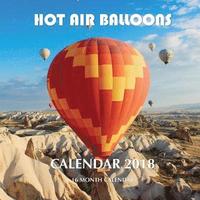 Hot Air Balloons Calendar 18 16 Month Calendar Paul Traymon Haftad Bokus